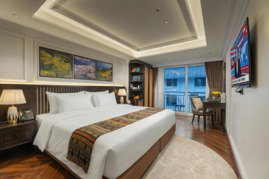 Deluxe room with balcony